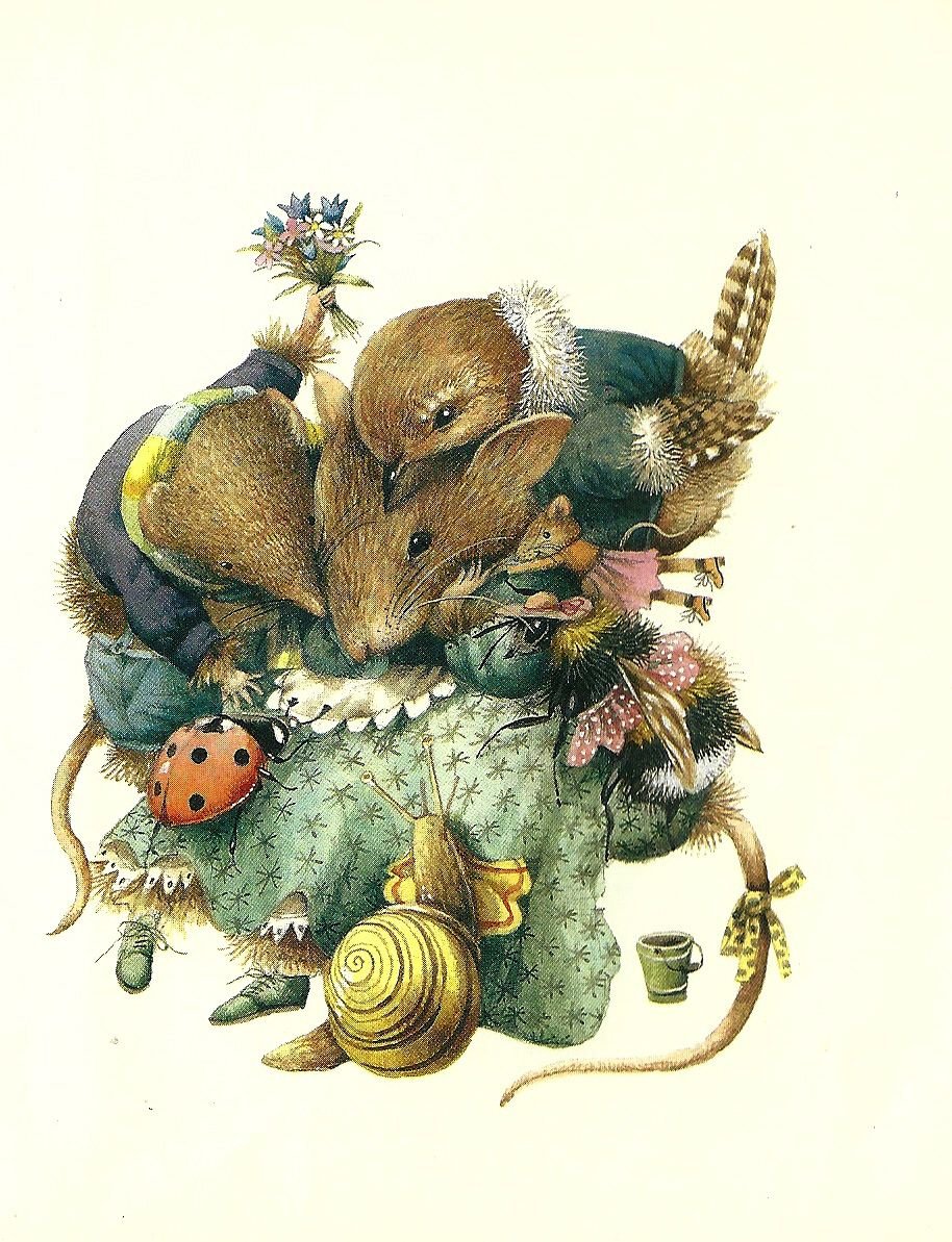 Иллюстрации Маржолин Бастин