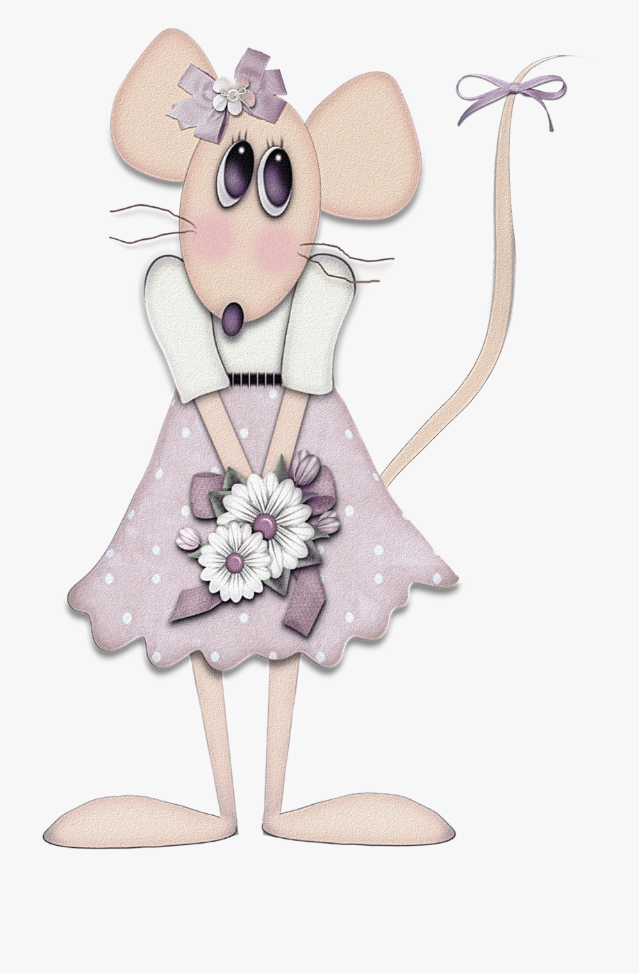 Нарядная мышка