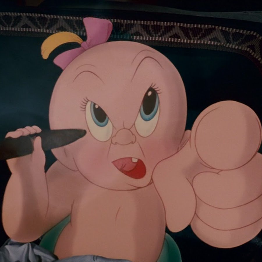 Малыш Герман и кролик Роджер