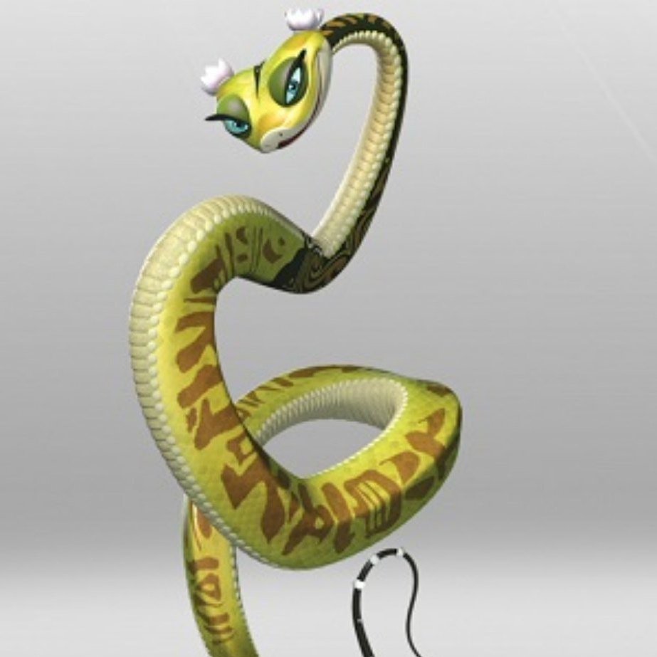 Кунг фу Панда гадюка