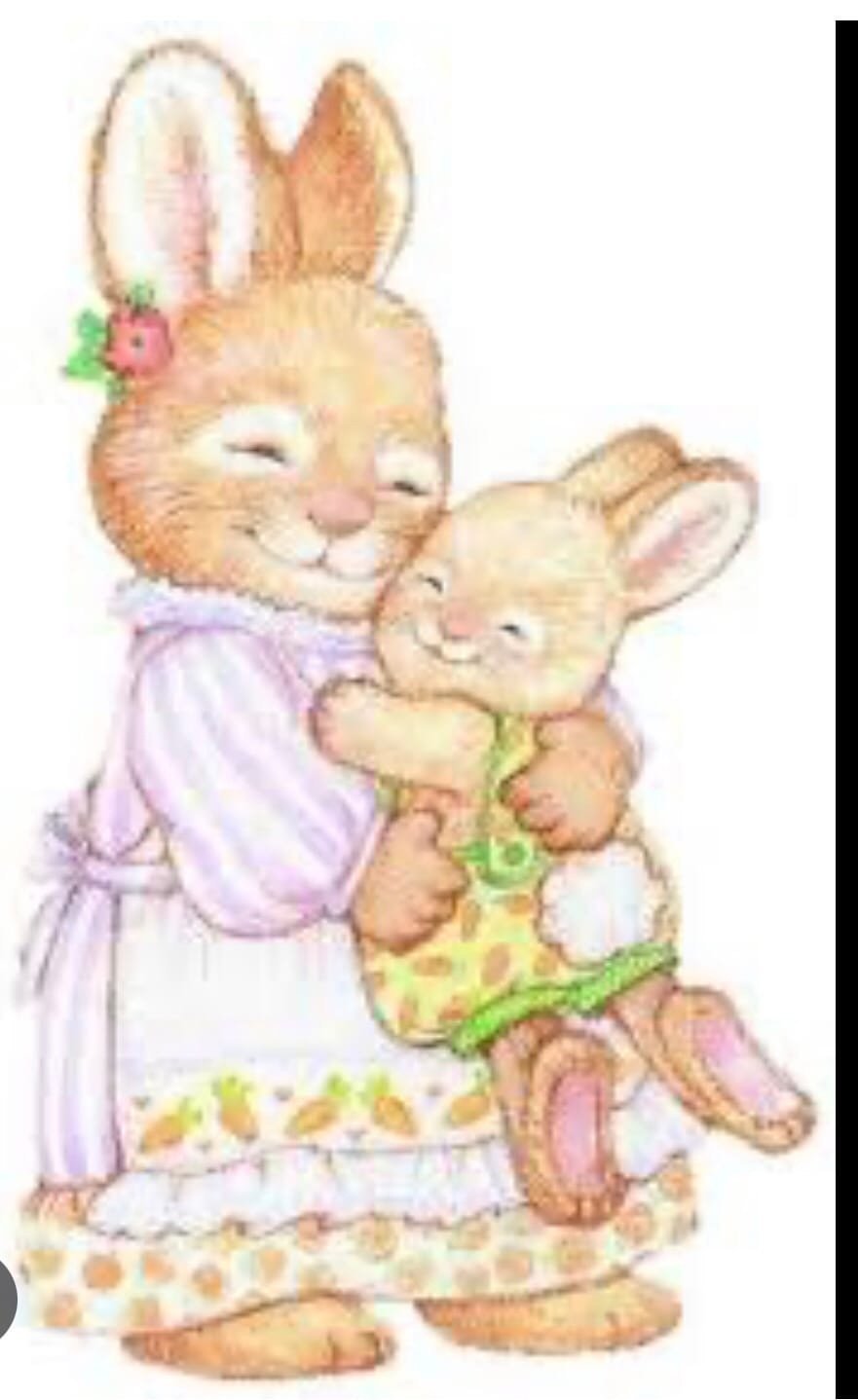 Мама зайчиха и Зайчонок