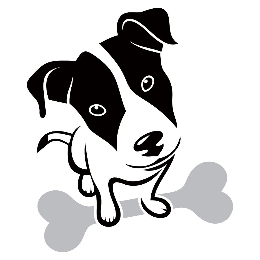 Джек Рассел терьер контур