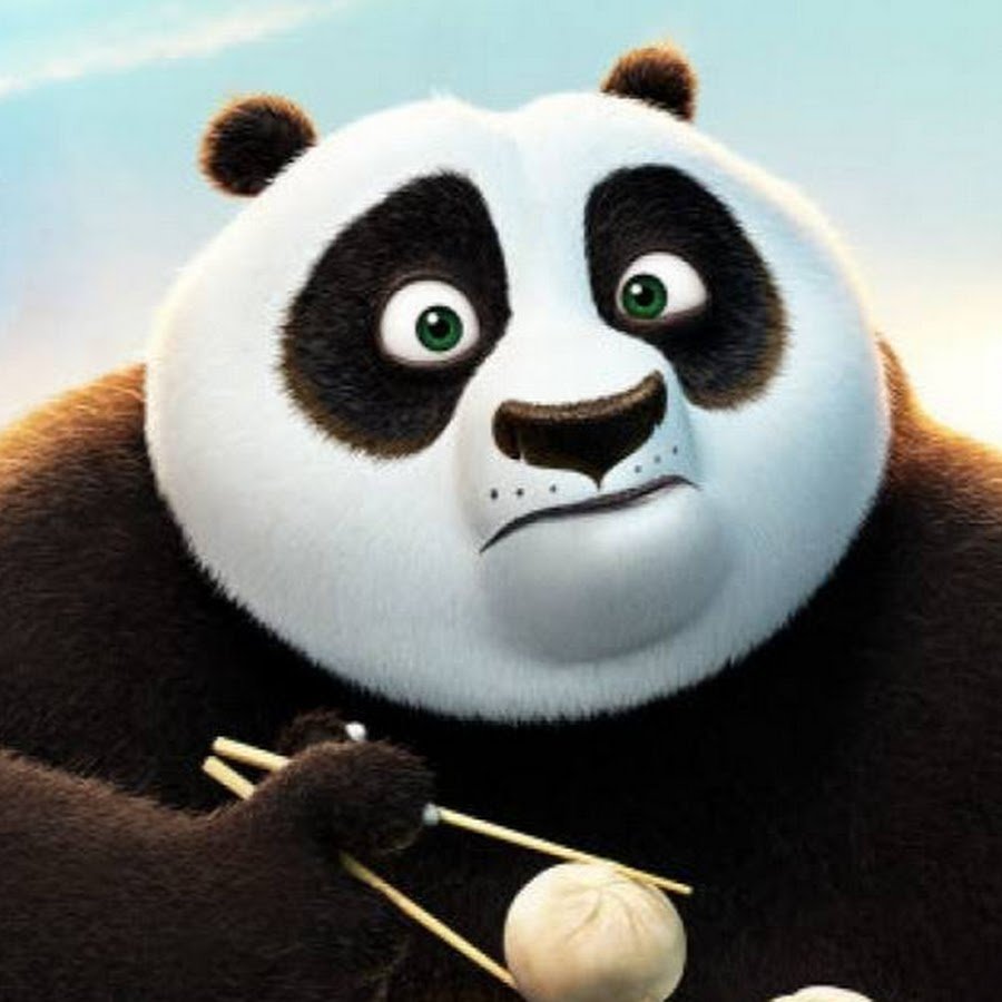 Панда по с пельмешками