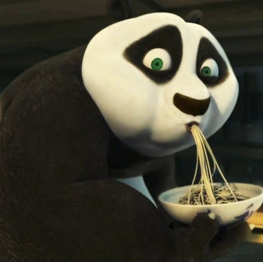 Кунг фу Панда пельмешки