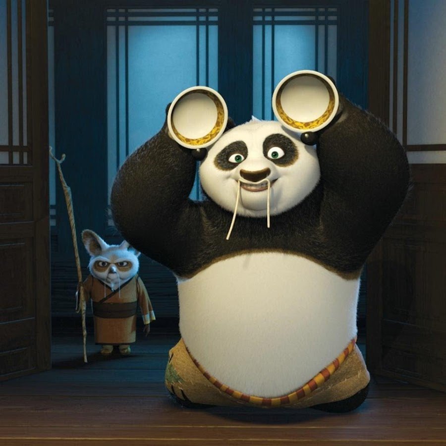 Кунг фу Панда 1