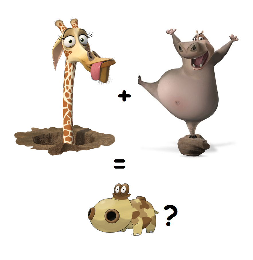 Глория из Мадагаскара с Мелмана