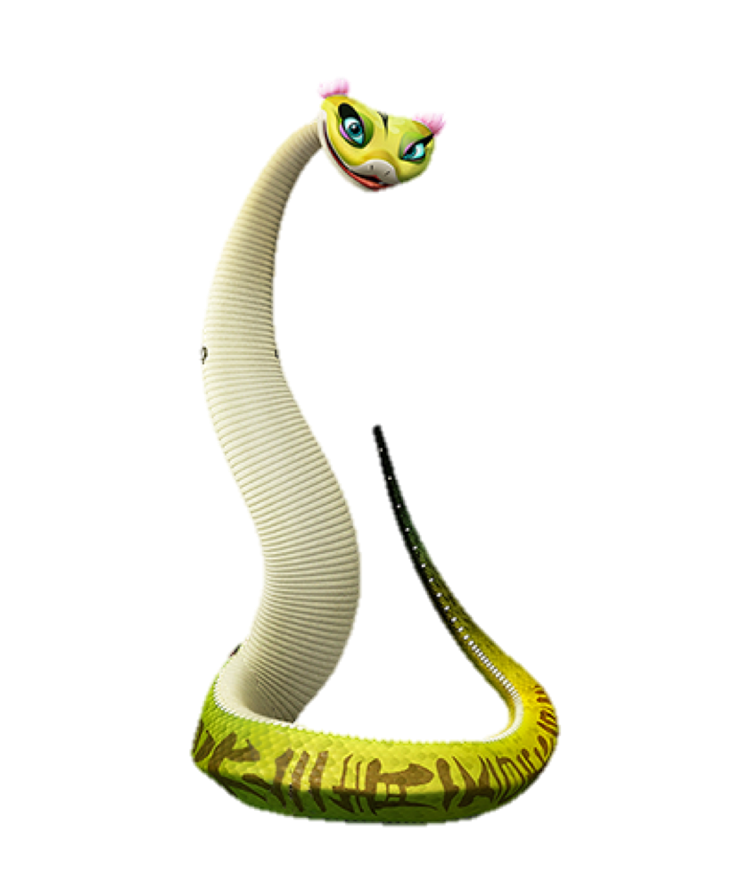 Мастер гадюка кунг фу Панда