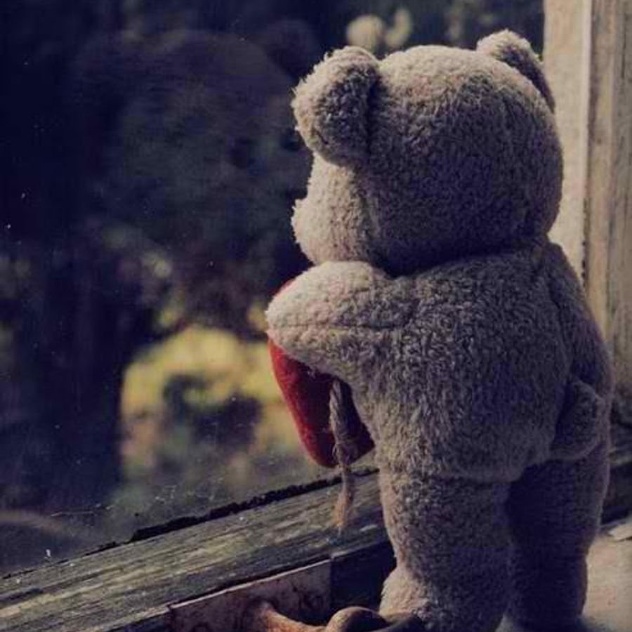 Грустный Медвежонок