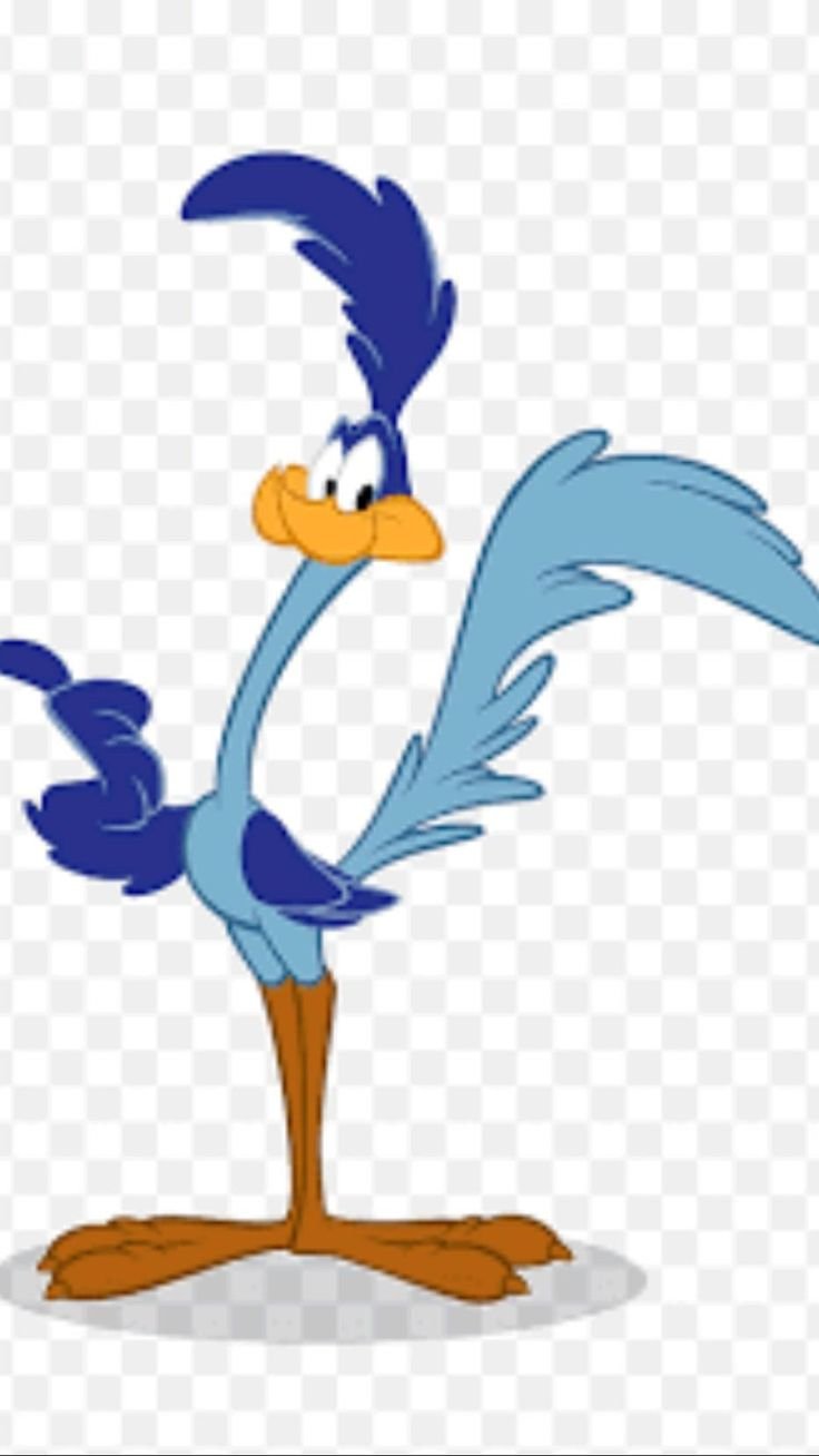 Хитрый койот и дорожный бегун