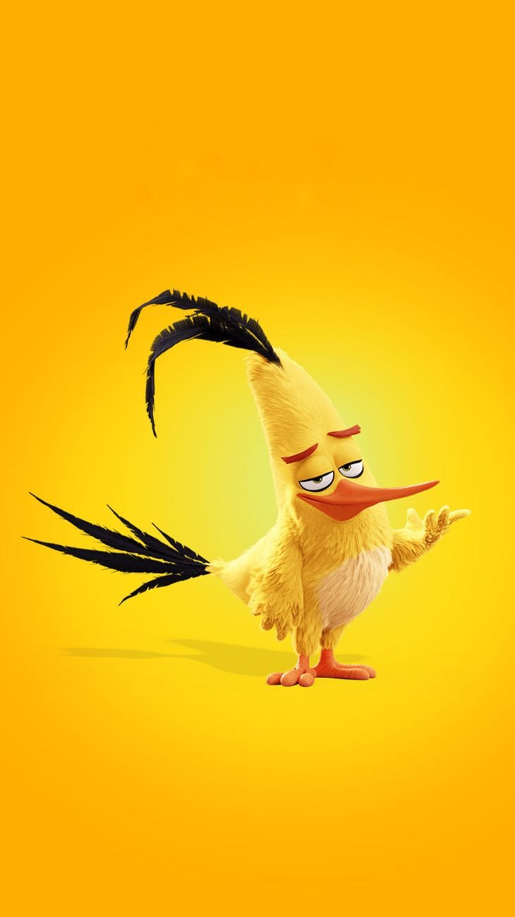 Чак птица Энгри бердз