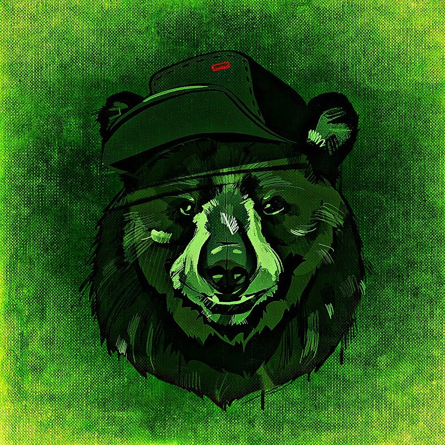 Аватарка медведь