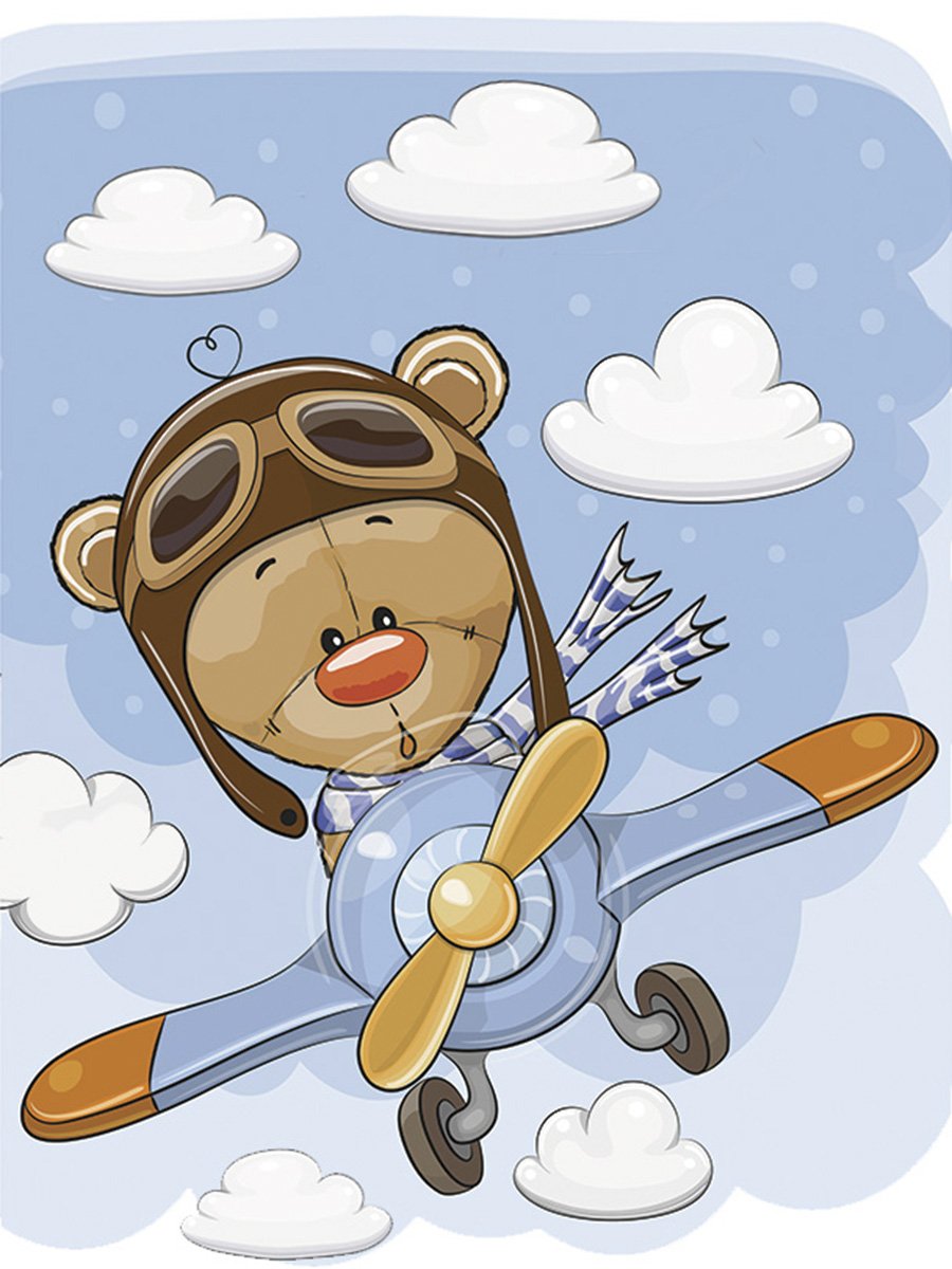 Мишка летчик