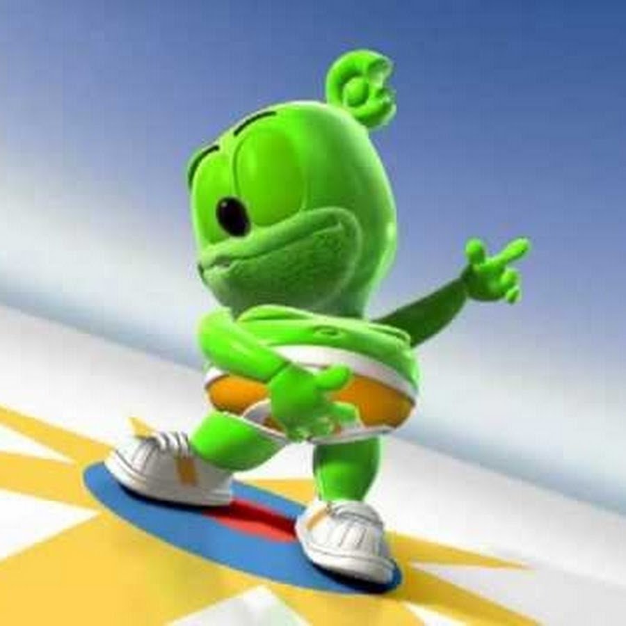 Мишка гумибер kikiriki