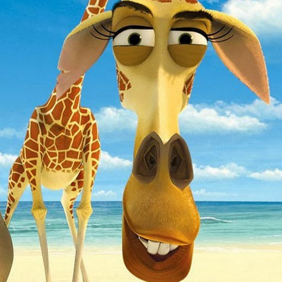 Жираф Мелман