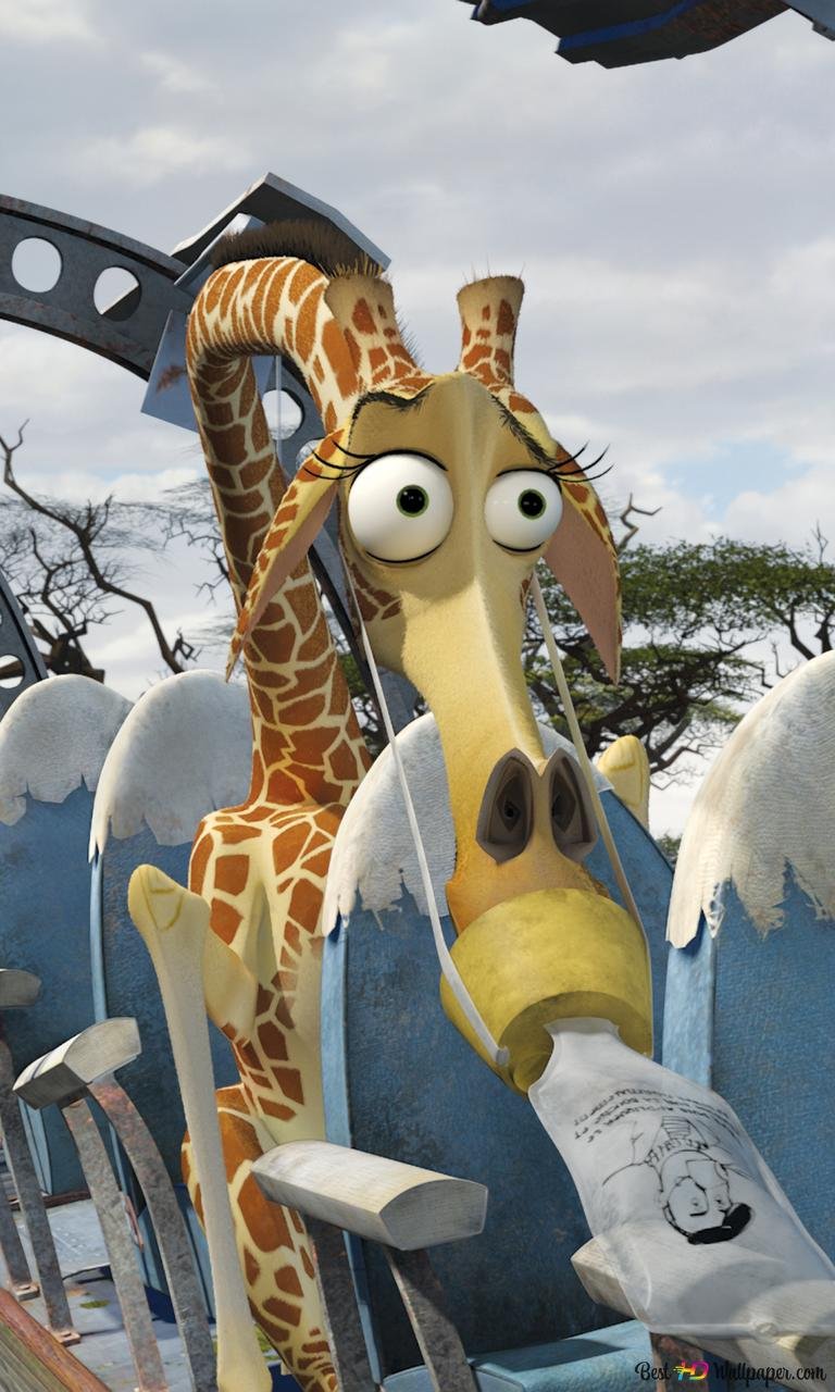 Мадагаскар Жираф Мелман