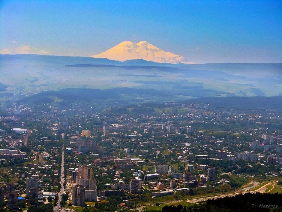 Кисловодск Машук гора Эльбрус