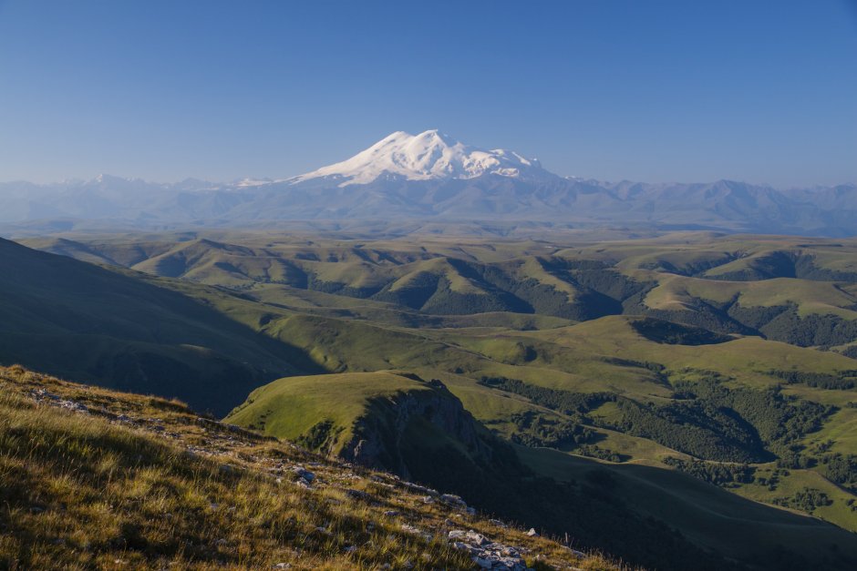 Нальчик подножие Эльбруса