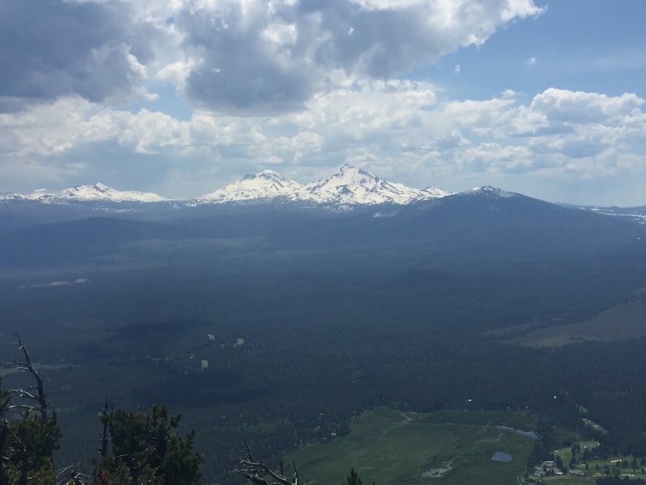 Кисловодск вид на Эльбрус