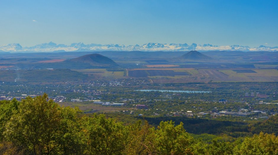 Ставрополь гора Машук