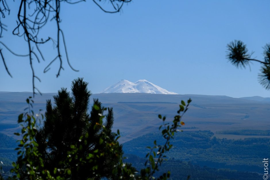 Кисловодск горы Эльбрус