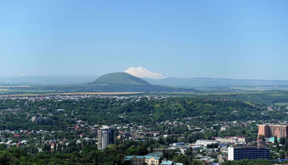 Кисловодск гора Машук