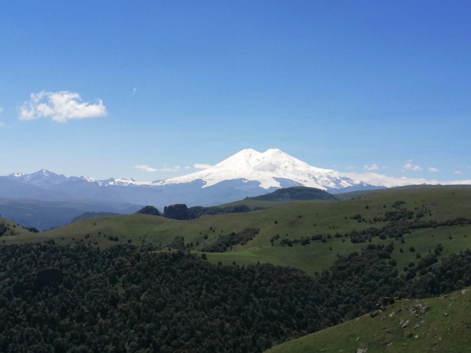 Ессентуки гора Эльбрус