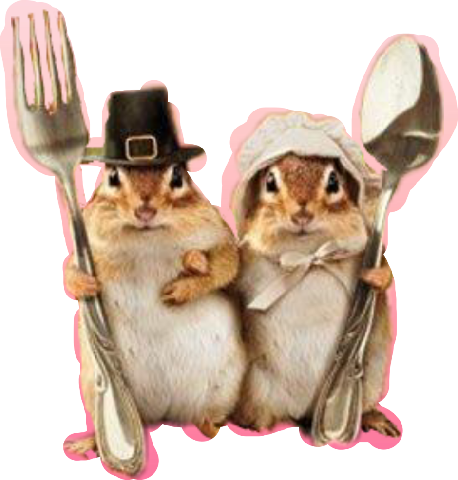 Хомяк с ложкой