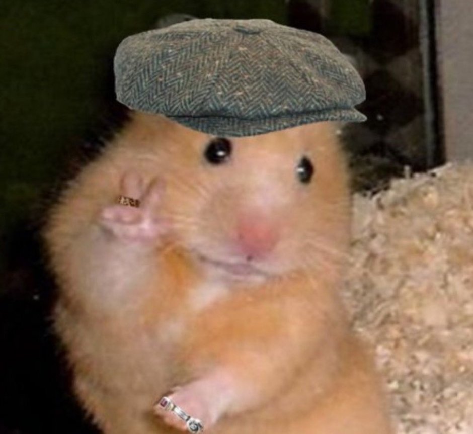 Упоротые хомяки