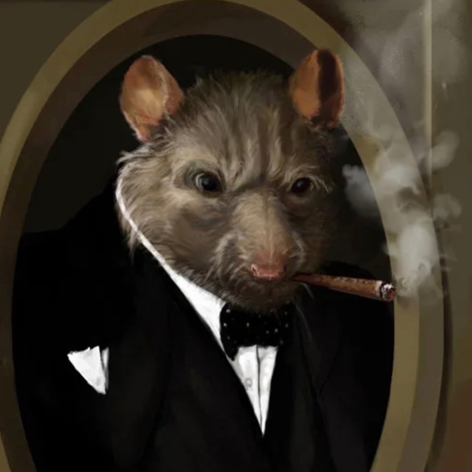 Хомяк в пиджаке