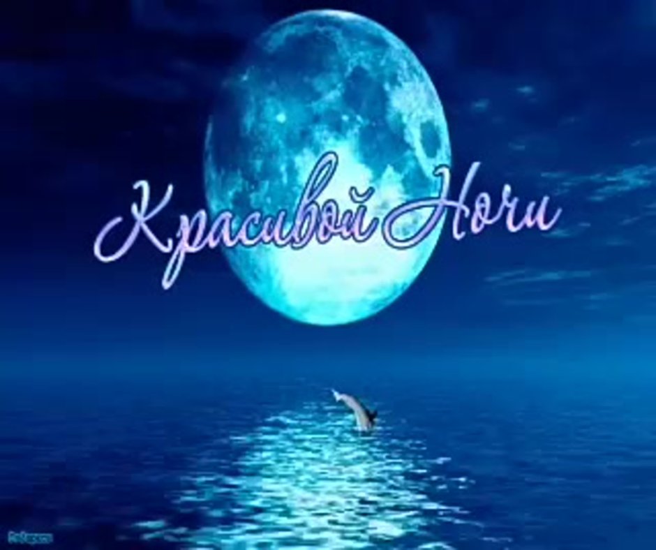 Спокойной ночи морские