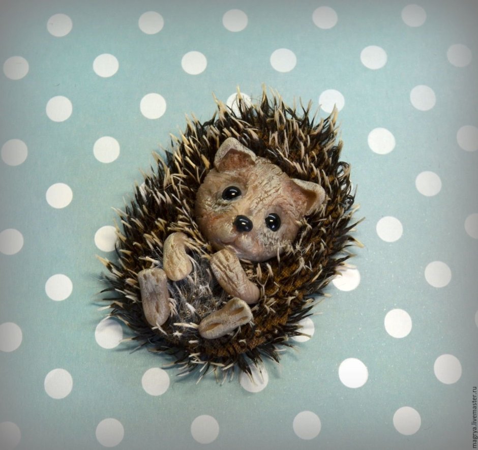 Поделка с ежиком