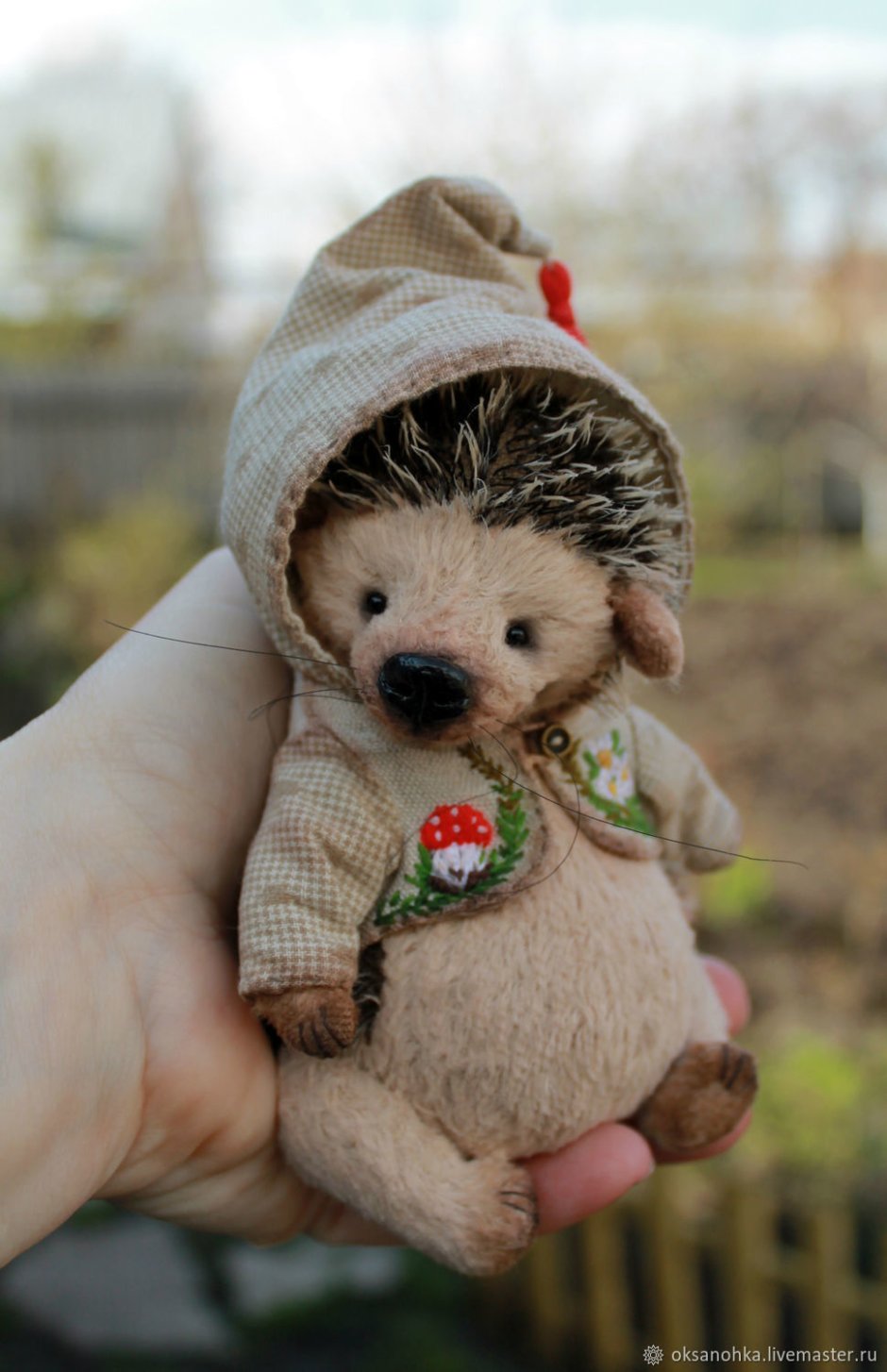 Наталья Климова Тедди Ежик