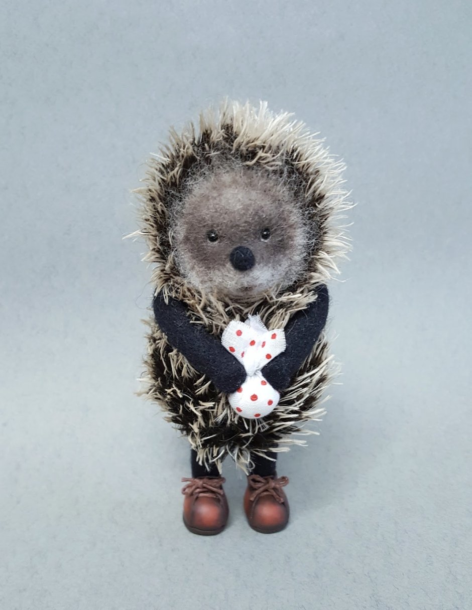 Еж в ботинках