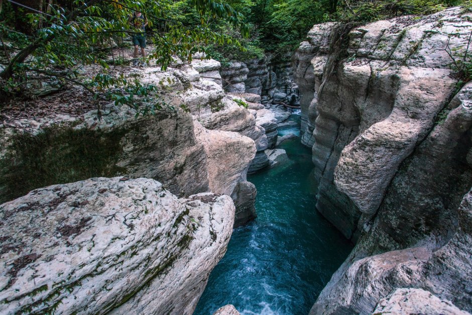 Навалищенское ущелье Сочи