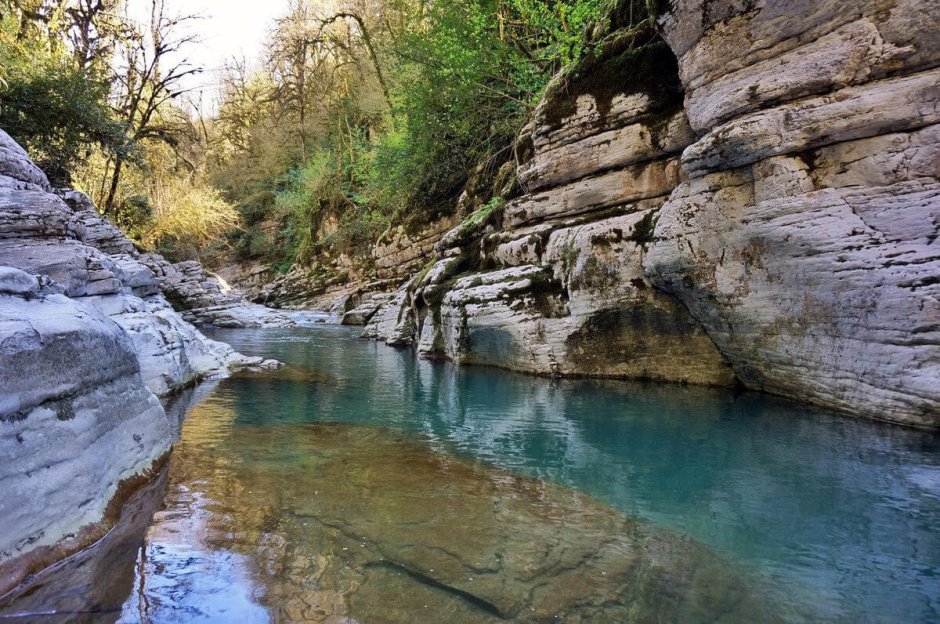 Навалищенское ущелье Сочи