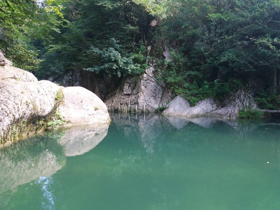 Навалищенское ущелье Хоста