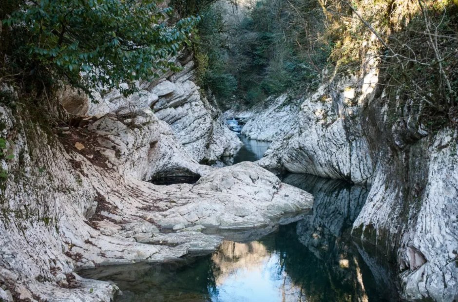 Каньон Навалищенское ущелье