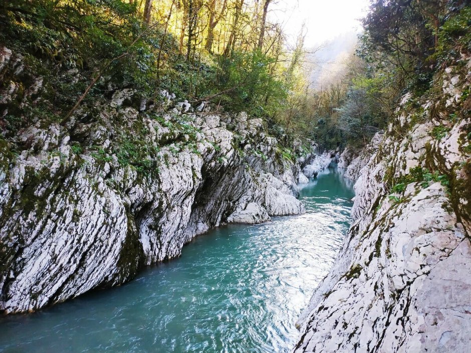 Ущелье чертовы ворота Сочи