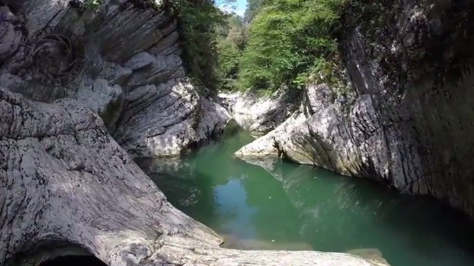 Навалищенский каньон Сочи