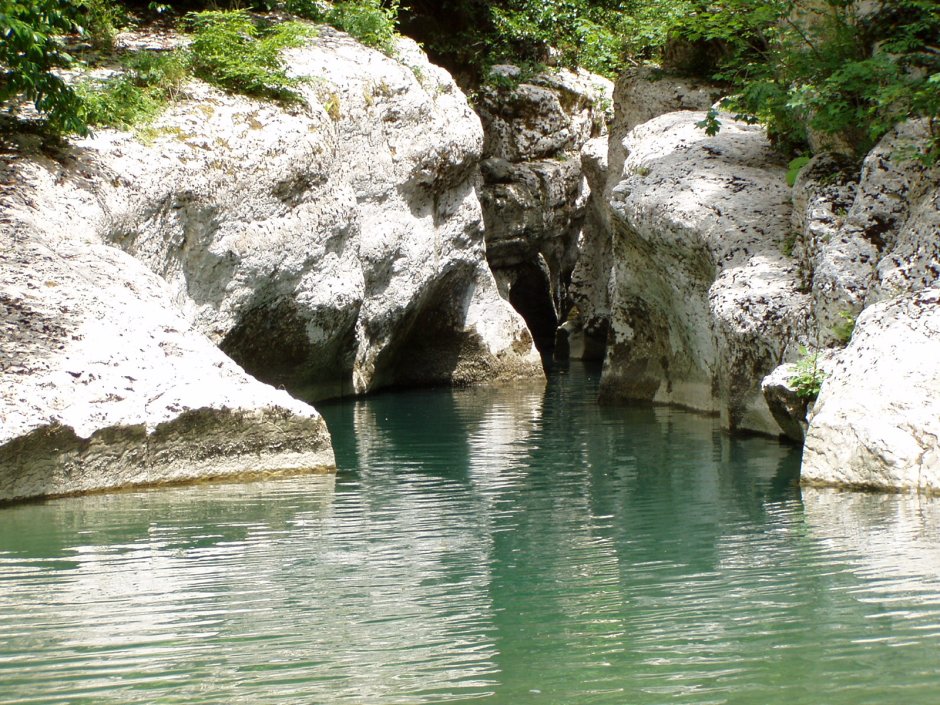 Сочинский национальный парк белые скалы