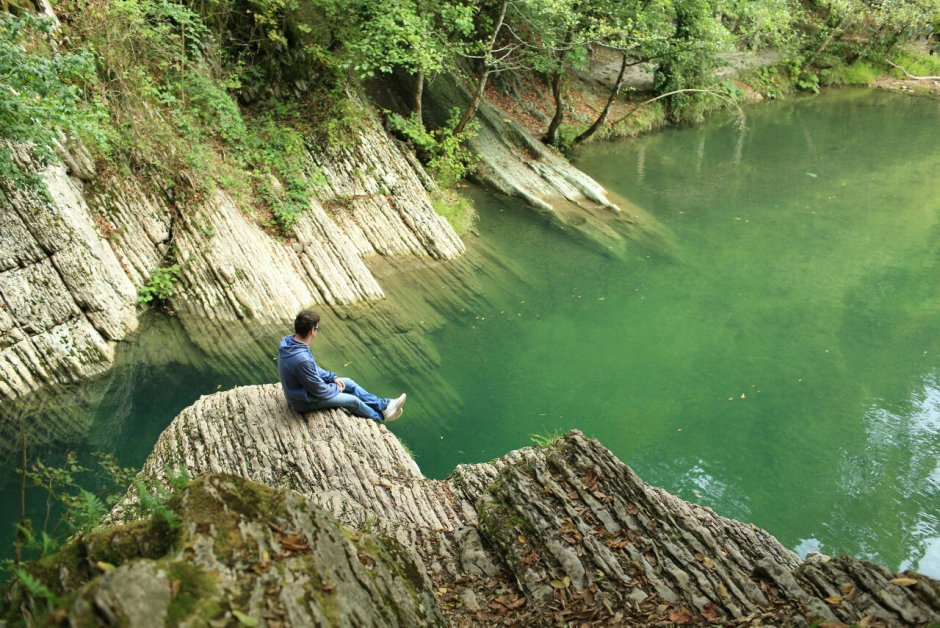 Навалищенский каньон Сочи