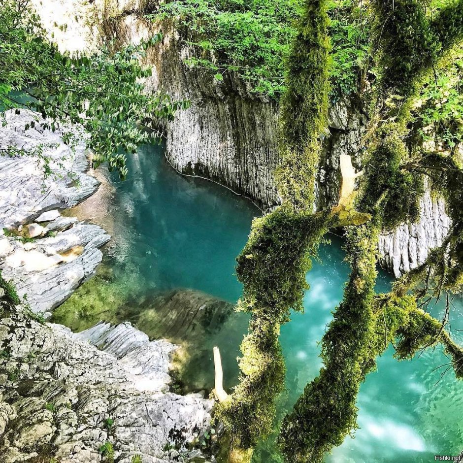 Навалищенский каньон Сочи