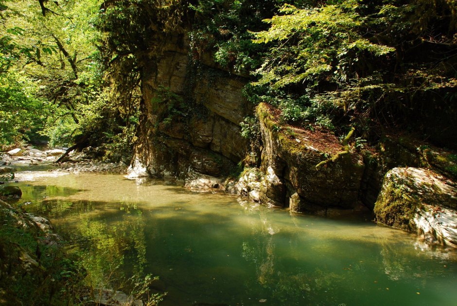 Навалишинское ущелье