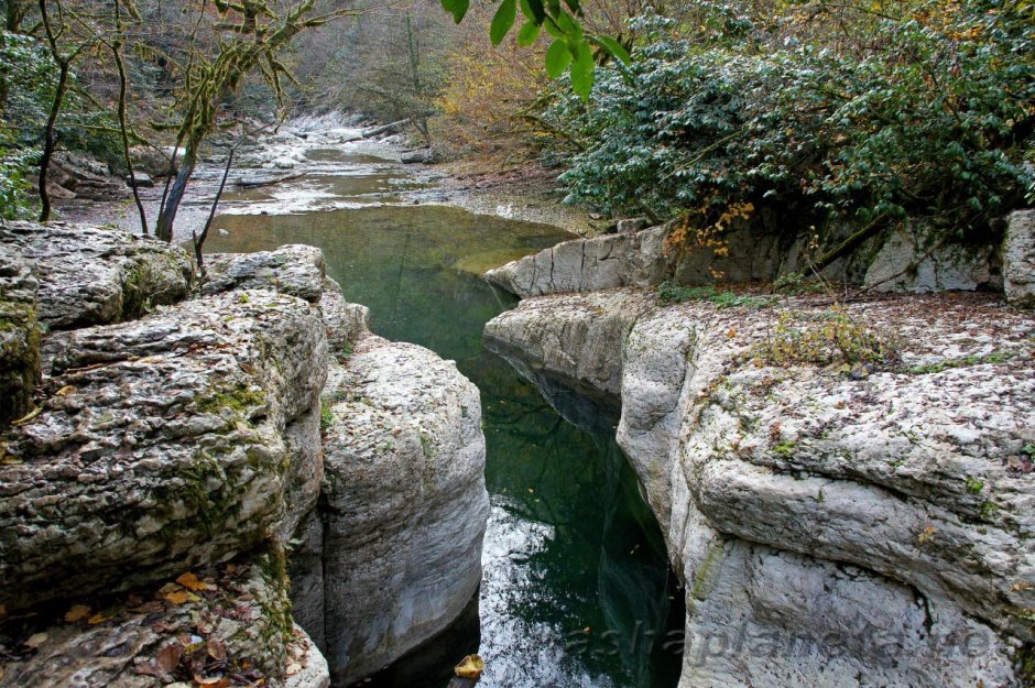 Навалищенское ущелье Хоста