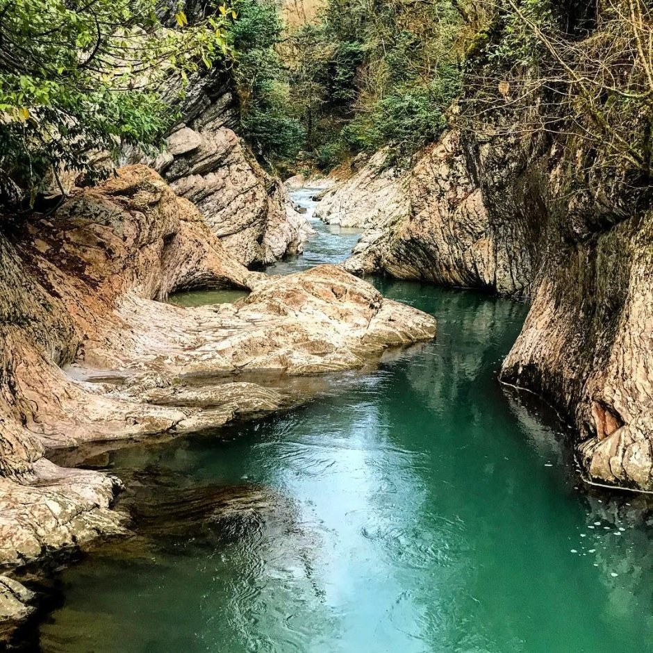 Навалищенское ущелье Сочи