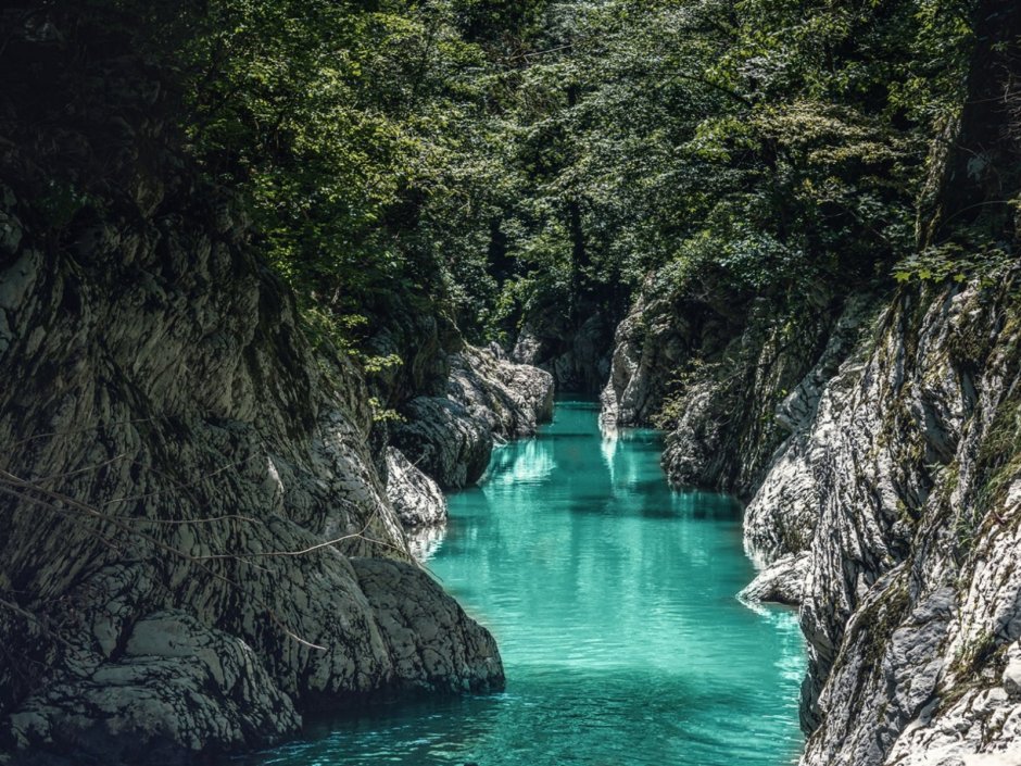 Каньон чертовы ворота Сочи