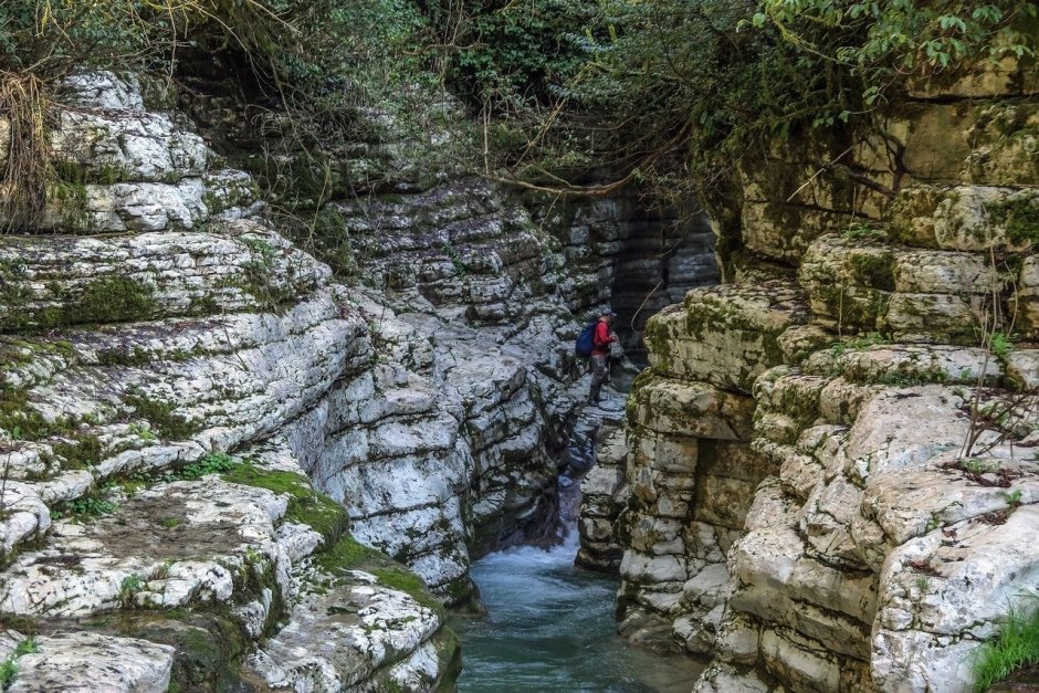 Каньон Псахо Кудепста