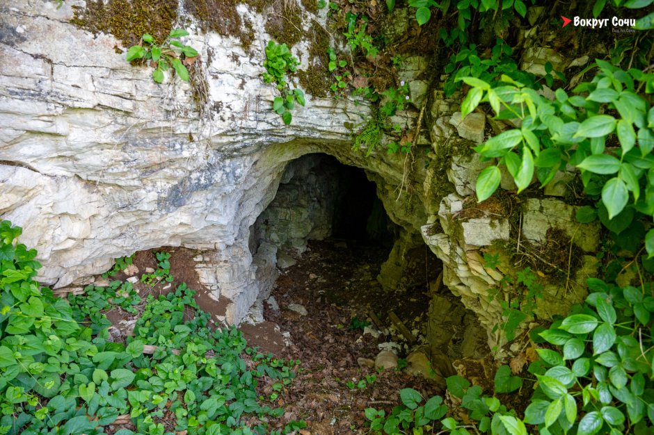 Пещеры в Сочи Навалищенское