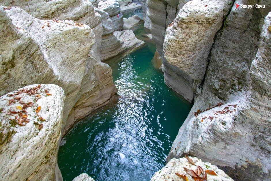 Каньон Навалищенское ущелье