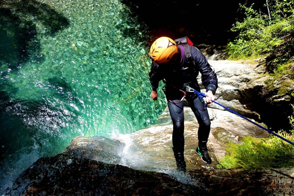 Каньонинг фото